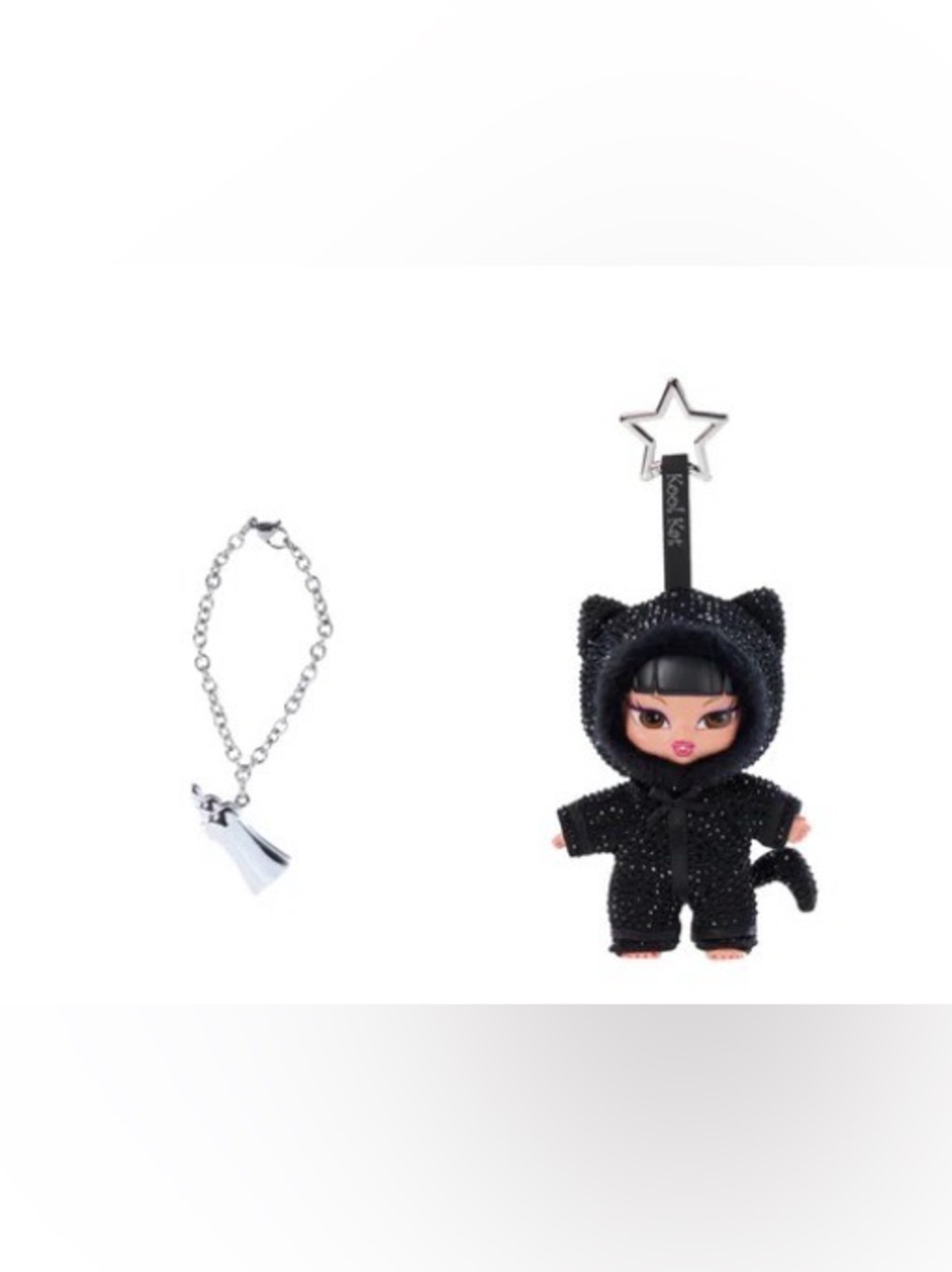 NEW BRATZ BRATZIEZ BLING SERIEZ- Kool Kat Jade - Picture 5 of 11